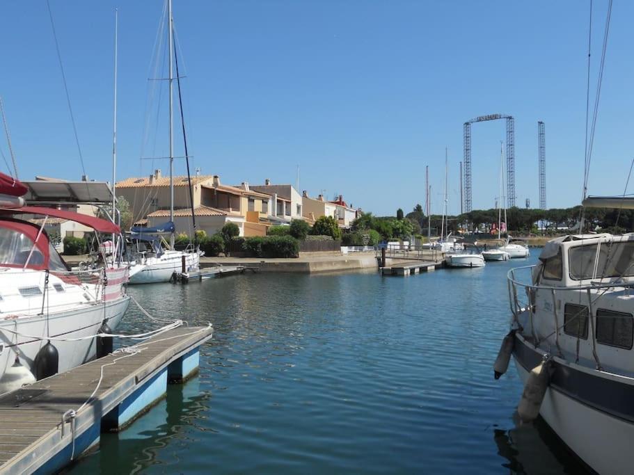 Apartamento Raisin D'Or, T2, Parking, Piscine Agde Exterior foto